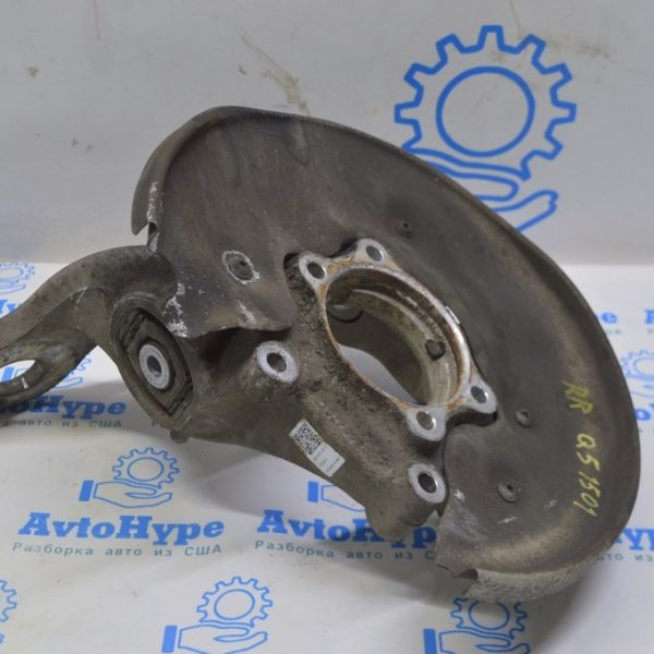 Цапфа задняя правая Audi Q5 8R 09-17 AWD (01) 8R0505436C