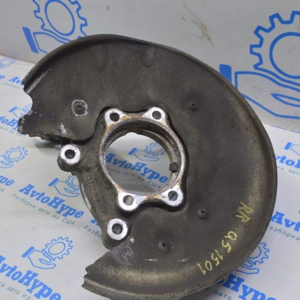Кожух тормозного диска задний правый Audi Q5 8R 09-17 8K0-615-612-A