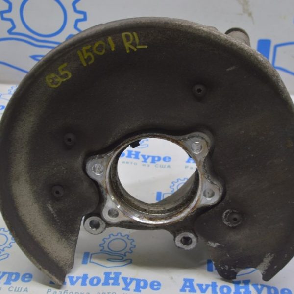 Кожух тормозного диска задний левый Audi Q5 8R 09-17 8K0-615-611-A