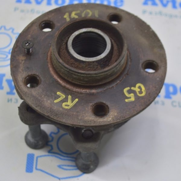 Ступица задняя левая Audi Q5 8R 09-17 (01) 8K0-407-613-B