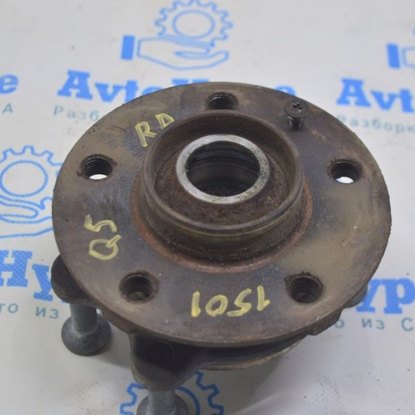 Ступица задняя правая Audi Q5 8R 09-17 (01) 8K0-407-613-B