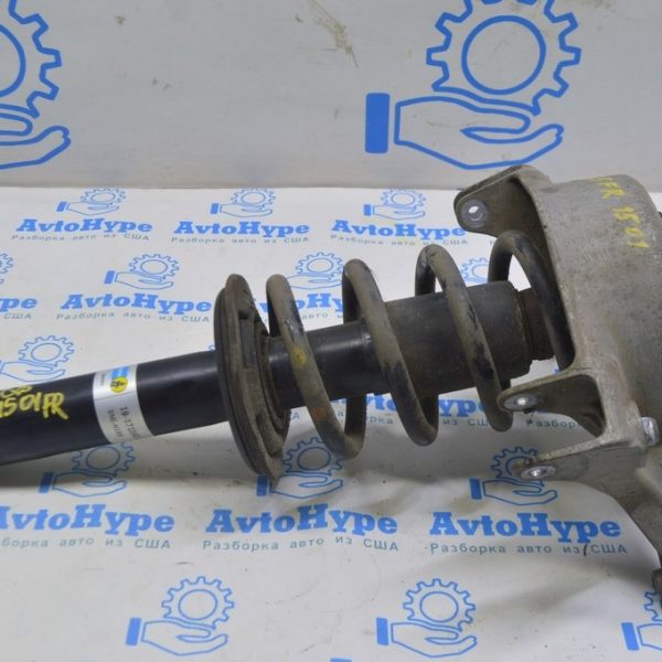 Стойка амортизатора в сборе передняя правая Audi Q5 8R 13-17 (01) неориг, BILSTEIN 8R0-413-031-BE