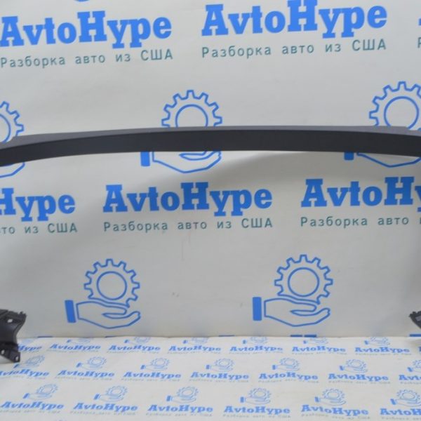 Обшивка двери багажника верхняя Audi Q5 8R 09-17 черная 8R0-867-973-C-4PK