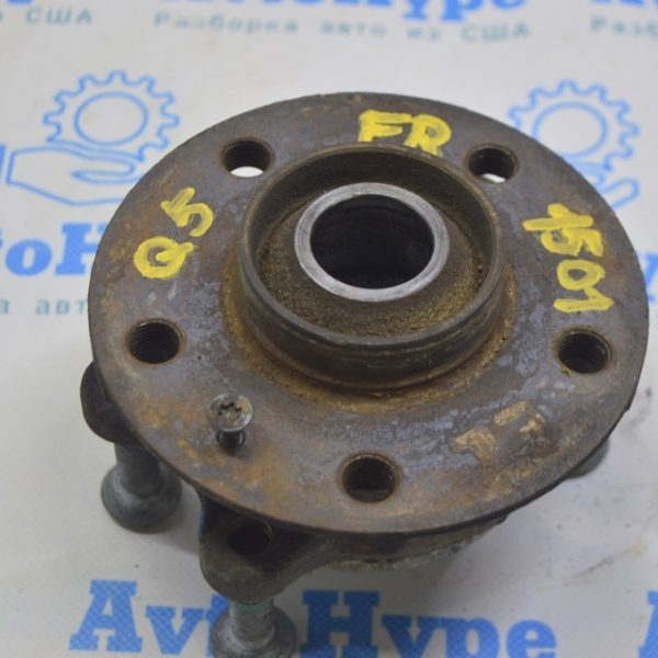 Ступица передняя правая Audi Q5 8R 09-17 (01) 8K0-407-613-B