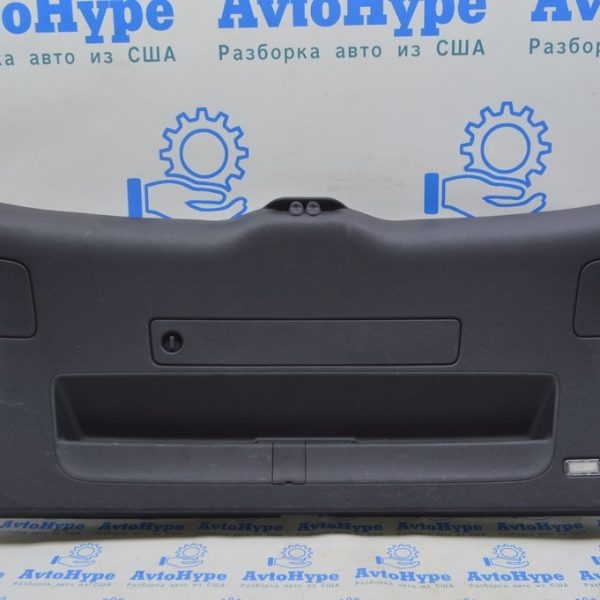 Обшивка двери багажника нижняя Audi Q5 8R 09-17 черная 8R0-867-979-B-4PK