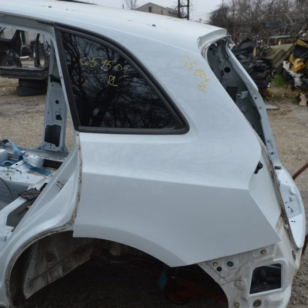 Четверть крыло задняя левая Audi Q5 8R 09-17 белая на кузове (01) 8R0-809-837