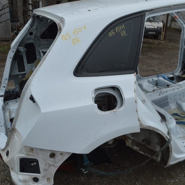 Четверть крыло задняя правая Audi Q5 8R 09-17 белая (01) 8R0-809-838