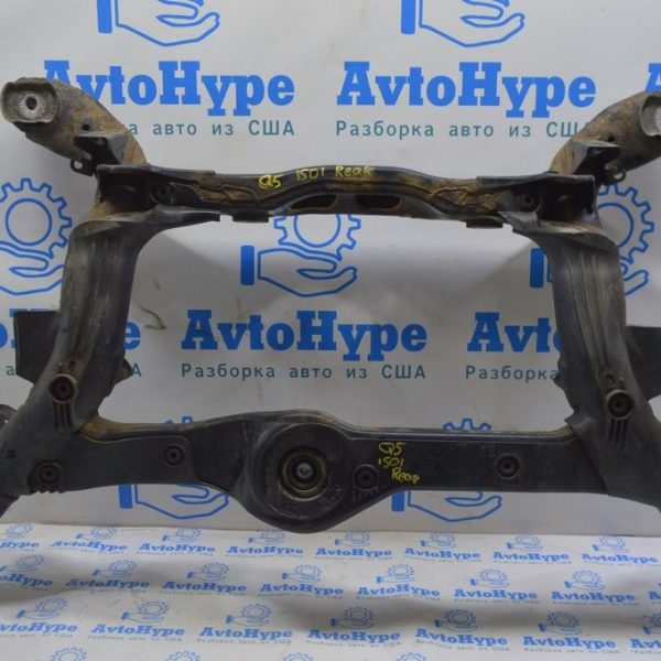 Подрамник задний Audi Q5 8R 09-17 AWD (01) ржавчина, надрыв 8R0-505-235-N