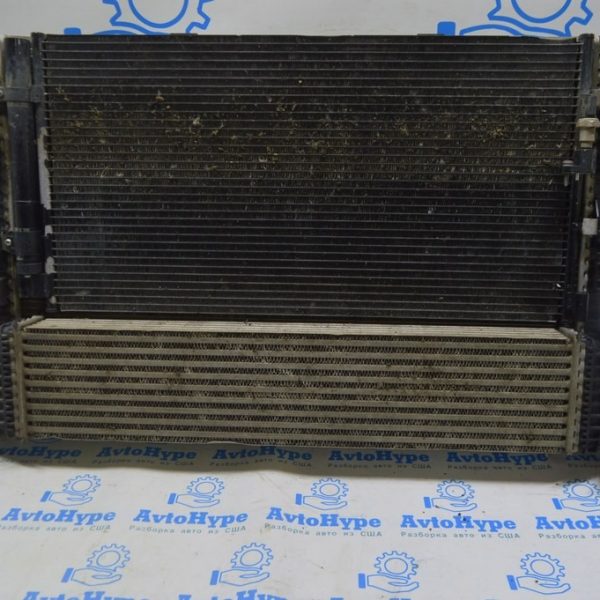 Радиатор кондиционера конденсер Audi Q5 8R 09-17 2.0T 8T0 260 401 C