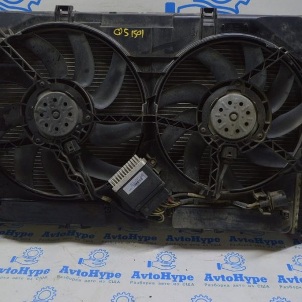 Диффузор кожух радиатора в сборе Audi Q5 8R 09-17 06J-117-021-Q