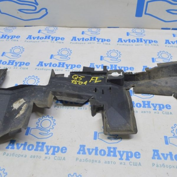 Дефлектор радиатора левый Audi Q5 8R 13-17 2.0T, hybrid 8R0-121-283-P