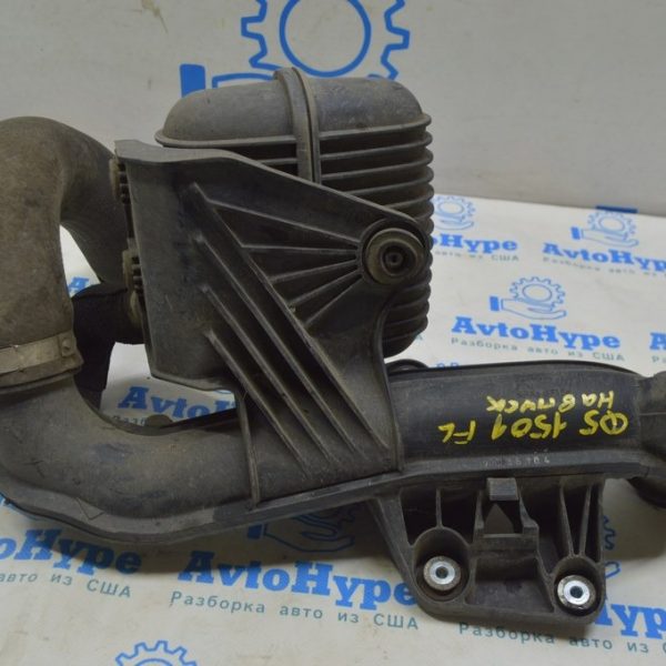 Патрубок интеркулера левый второй Audi Q5 8R 11-17 2.0T, hybrid, пластик 8K0-145-673-AJ