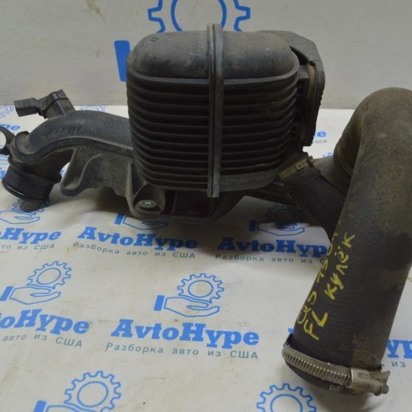 Патрубок интеркулера левый первый Audi Q5 8R 11-17 2.0T, hybrid 8R0-145-709-H