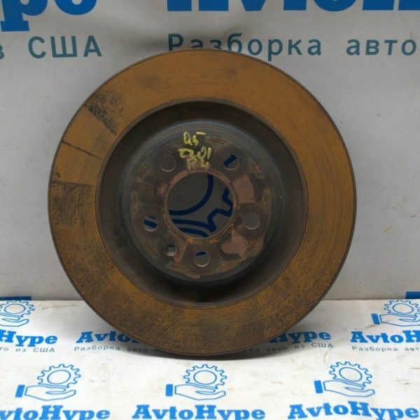 Диск тормозной задний правый Audi Q5 80A 18-24 330/22мм 80A615601C