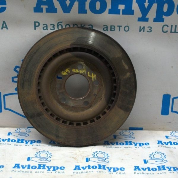 Диск тормозной передний правый Audi Q5 80A 18-24 338/30мм 80A615301F
