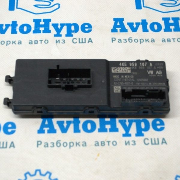 LIFTGATE CONTROL MODULE Audi Q5 80A 18-24 (01) 4KE959107A