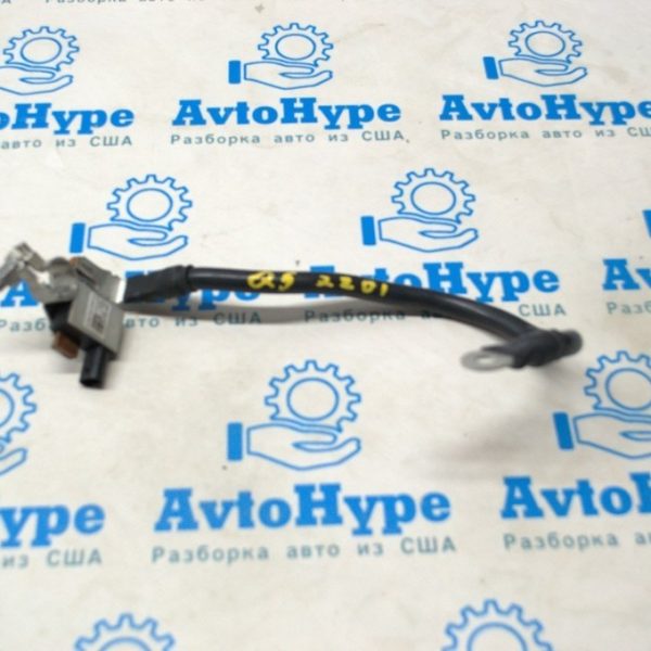 Клемма минусовая Audi Q5 80A 18-24 с датчиком 8S0915181C