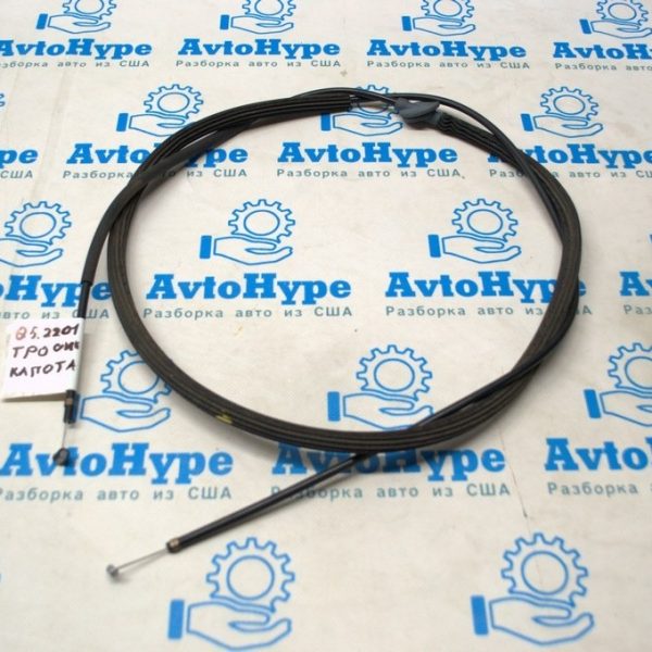 Трос открывания замка капота задний Audi Q5 80A 18-24 80B823535B