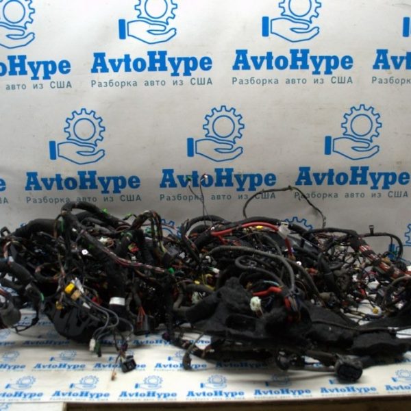 Проводка салонная Audi Q5 80A 18-24 (01) 80a972266