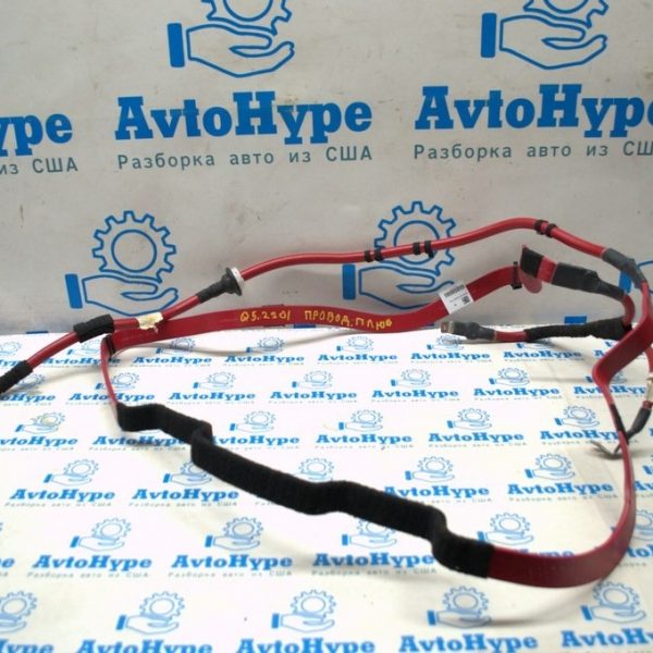 Провод АКБ Audi Q5 80A 18-24 через весь кузов (01) 80B971225A