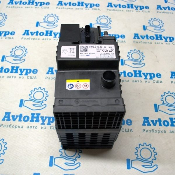 Аккумуляторная батарея ВВБ Audi Q5 80A 21-23 MHEV 12V (01) 8W0915101A