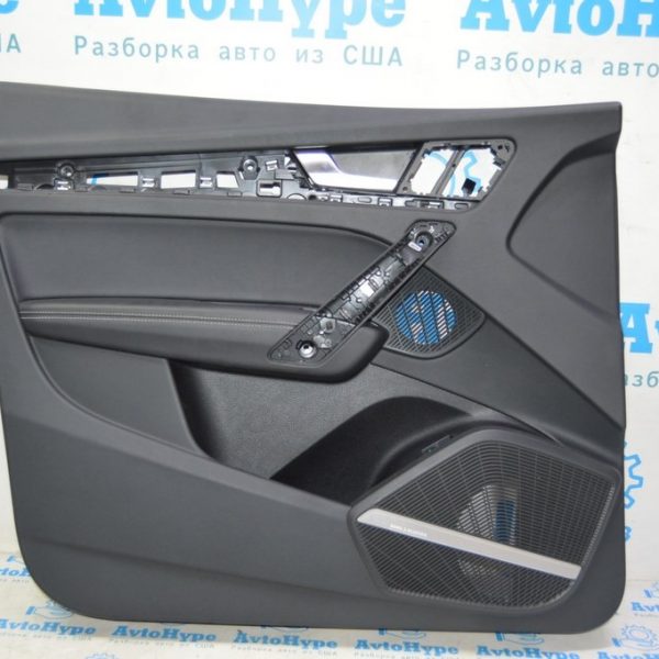 Ручка двери внутренняя передняя левая в сборе Audi Q5 80A 18-24 80A837019B 4PK