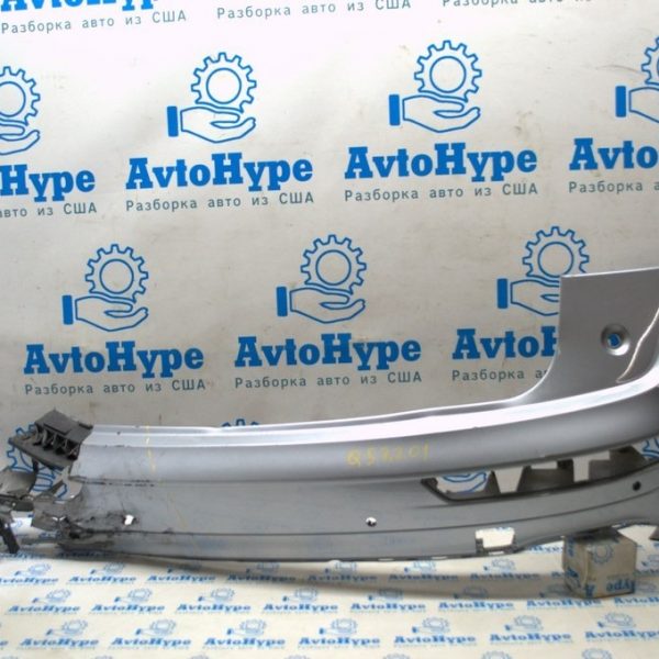 Бампер задний голый верхняя часть Audi Q5 80A 21-24 под парктр 60% правой части (01) 80A807067K GRU