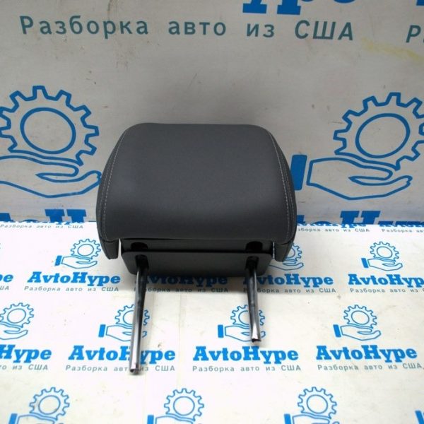 Подголовник передний правый Audi Q5 80A 21-24 кожа, черный (01) дефект металл сстойки 80A881901AJ38M