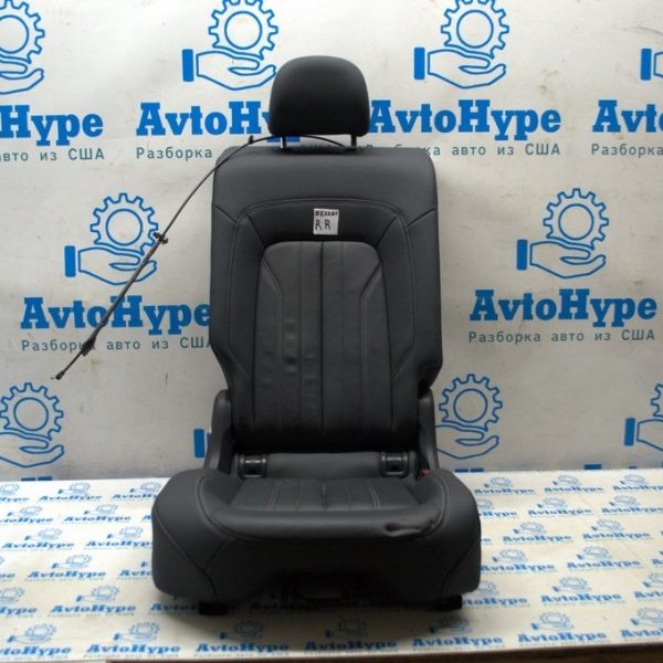 Подголовник задний правый Audi Q5 80A 21-24 кожа, черный (01) 80A88590138M