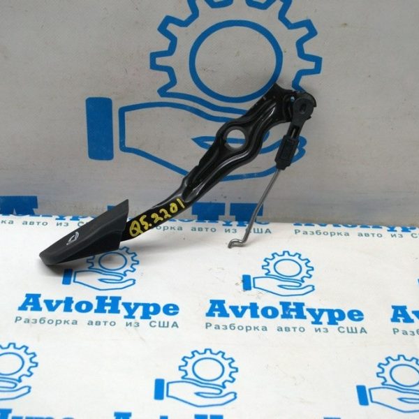 Механизм опускания спинки сидения зад лев Audi Q5 80A 21-24 черн 80A883251