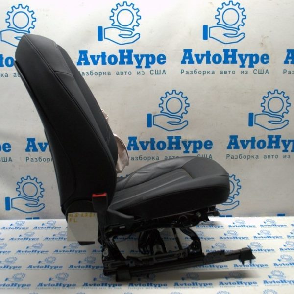 Водительское сидение Audi Q5 80A 21-24 кожа черн, электро (01) стрельнуло 80A881805F PRA