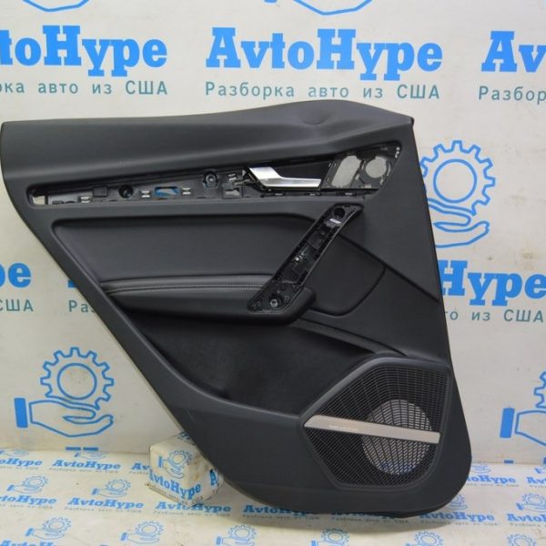 Ручка двери внутренняя задняя левая Audi Q5 80A 18-24 80A839019B 4PK