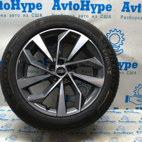 Шина R19 235/55 Michelin Pilot Sport 4 SUV Q5 (01) 46/24год 5.2 мм второе