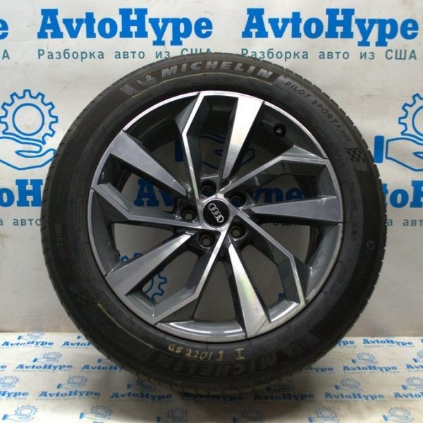 Шина R19 235/55 Michelin Pilot Sport 4 SUV Q5 (01) 46/24год 4.6 мм первое