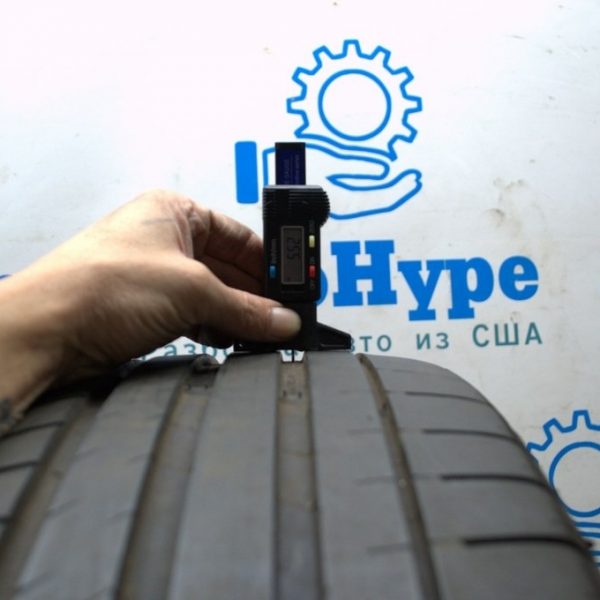 Шина R19 235/55 Michelin Pilot Sport 4 SUV Q5 (01) 46/24год 5.5 мм третье