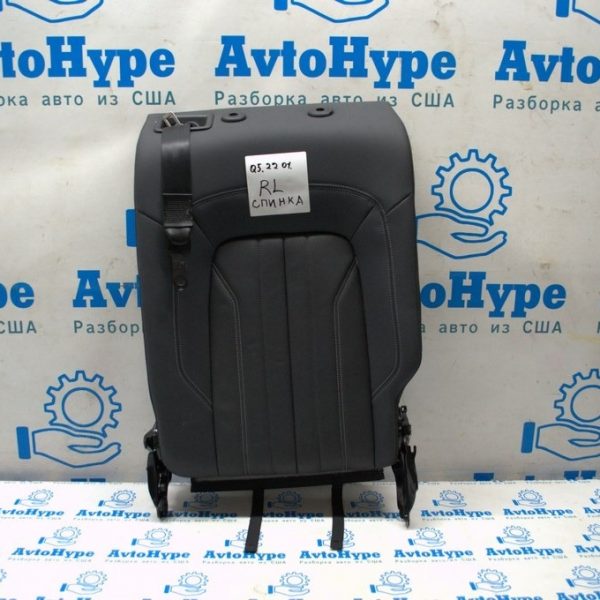 Задний ряд сидений (2 ряд) левая спинка Audi Q5 80A 21-24 кожа черная (01) 80A885405F PRA