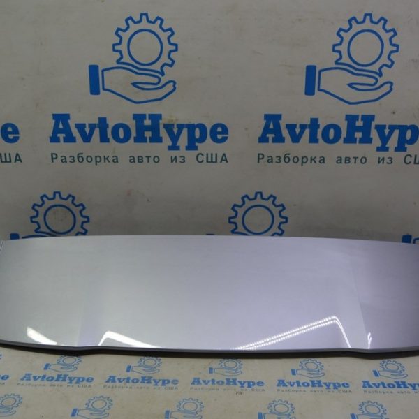 Спойлер задний Audi Q5 80A 18-24 (01) без стоп сигнала 80A827933F GRU