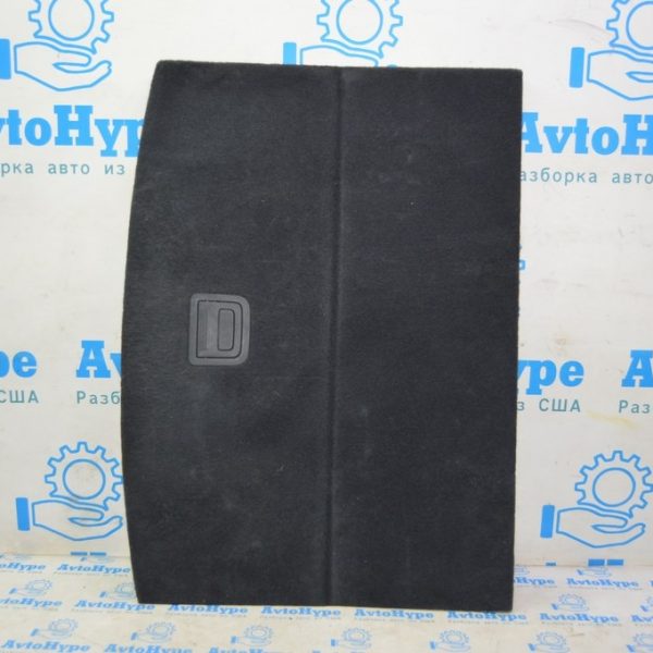 Пол багажника задний Audi Q5 80A 21-24 MHEV черный (01) чуть замят 80A861531F GW8