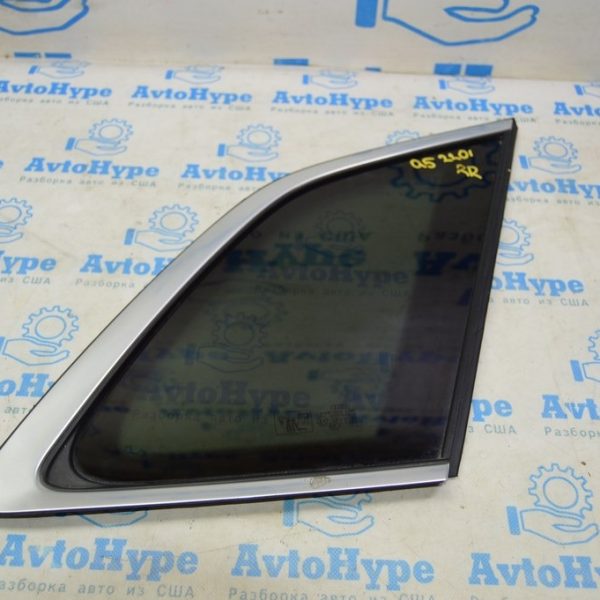 Форточка (глухое стекло) задняя правая Audi Q5 80A 18-24 с хром молдингом 80A845298ACNVB