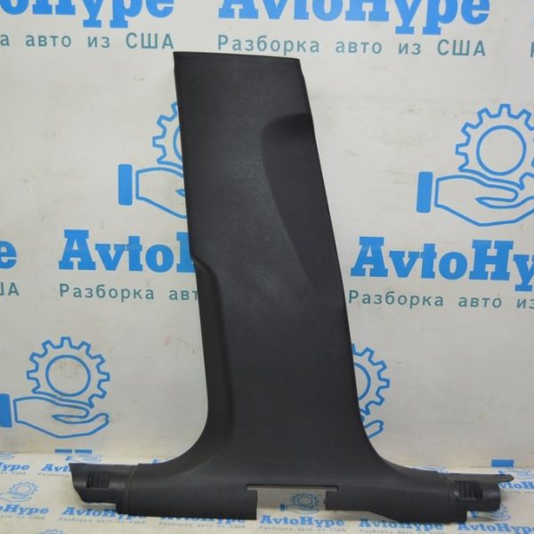 Накладка центральной стойки нижняя левая Audi Q5 80A 18-24 черная 80A867239A 4PK