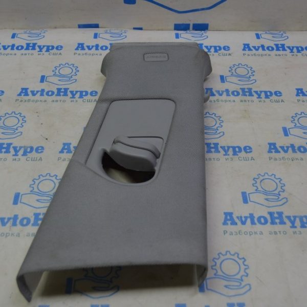 Накладка центральной стойки верхняя ремень правая Audi Q5 80A 18-24 серая 80A867244B 1OJ