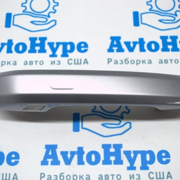 Ручка двери внешняя передняя правая в сборе Audi Q5 80A 18-24 keyless, 3 части 80A837240  GRU