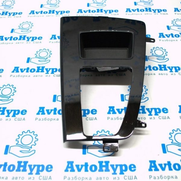 Накладка центральной консоли Audi Q5 80A 21-24 черный глянец 80B864241G V58