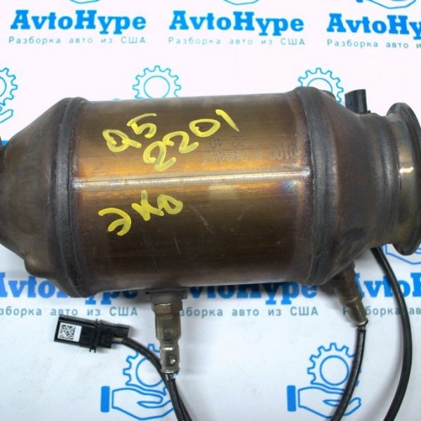 Катализатор Audi Q5 80A 21-24 MHEV (01) 80A131703P 80A254253