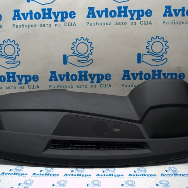 Торпедо передняя панель голая Audi Q5 80A 20-24 черная (01) 80B857001K 24A