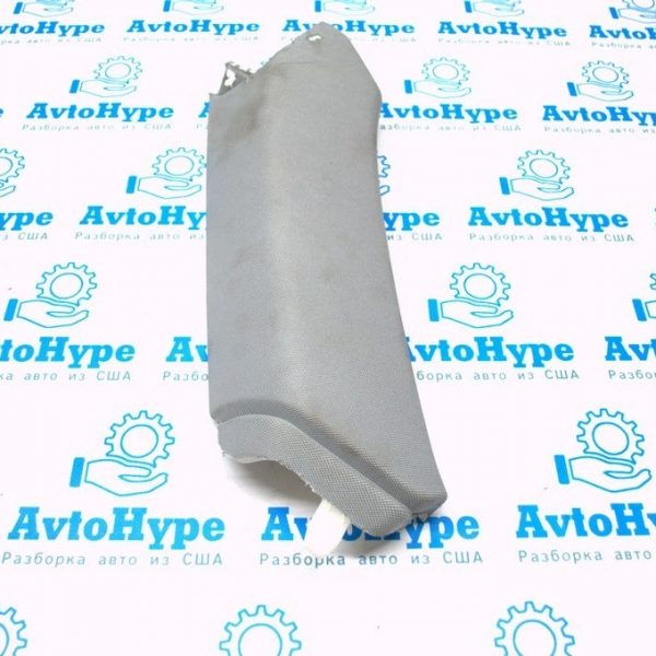 Накладка задней стойки перед форточкой правая Audi Q5 80A 18-24 серая 80A867288B 1OJ