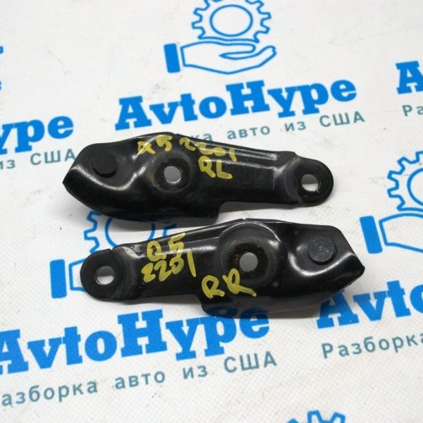 Кронштейн амортизатора двери багажника на кузове правый Audi Q5 80A 18-24 80A827604B STL