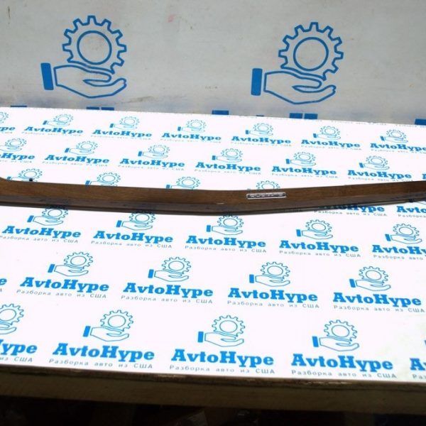 Вставка передней панели правая Audi Q5 80A 18-24 коричневая под дерево 80B853190CCIX5