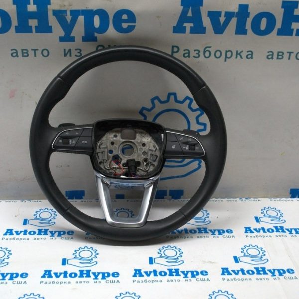 Накладка руля Audi Q5 80A 18-24 хром 80A419689P 3Q7