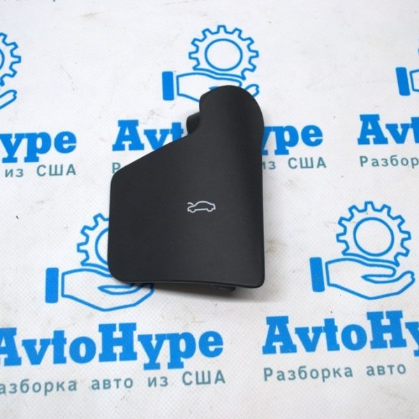 Ручка открывания капота салонная Audi Q5 80A 18-24 черная 80B823533D 4PK